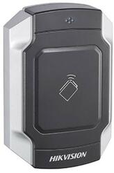 Hikvision Cititor de card mifare, ds-k1104m; reads mifare 1 card, supports rs485 and wiegand(w26/w34) protocol; tamper-proof alarm, dust-proof, ip65, vandal (DS-K1104M)