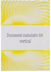 Goldpaper Document cumulativ a4 vertical, 100 file (6422575000508)