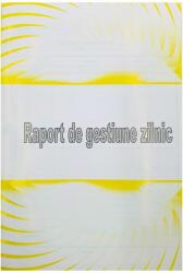 Goldpaper Raport de gestiune zilnic a4, 100 file, 54 g/mp (6422575001154)