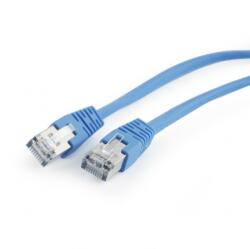 Gembird Cablu de retea ftp gembird cat5e, 0.5m, albastru, awg26, ecranat (pp22-0.5m/b) (PP22-0.5M/B)