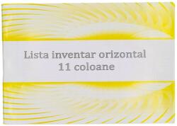 Goldpaper Lista inventar orizontal 11 coloane, a4, 100 file (6422575000867)
