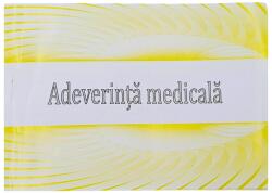 Goldpaper Adeverinta medicala a6, 100 file (6422575000027)