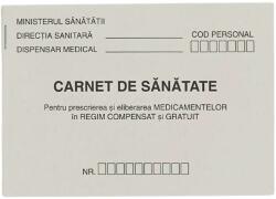 Goldpaper Carnet de sanatate, a6, 24 file (6422575002243)