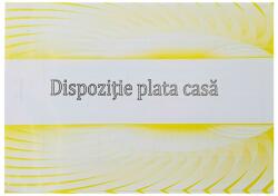 Goldpaper Dispozitie plata casa, a6, 100 file (6422575000461)
