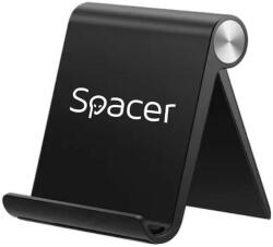 Spacer Suport telefon spacer spdh-flip-01-bk, pliabil, negru (SPDH-FLIP-01-BK)