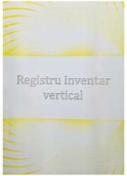 Goldpaper Registru inventar vertical, a4, 100 file (6422575001284)