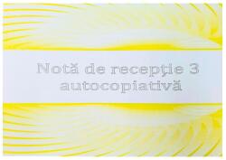 Goldpaper Nota de receptie 3 autocopiativa a4, 2 exemplare, 100 file (6422575001055)