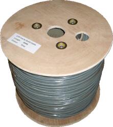 Datacom UTP wire CAT5E PVC 500m bobină gri (1102)
