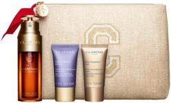 Clarins Double Serum & Nutri-Lumière Collection set cadou de Crăciun (pentru ten matur)