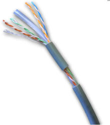 Datacom UTP flex, cablu Cat6 PVC, gri, 305m, cablu (1175)