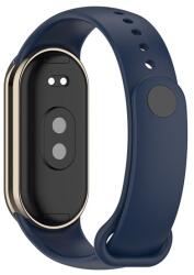gigapack Xiaomi Band 8 pótszíj (egyedi méret, szilikon, állítható) sötétkék (GP-146564)