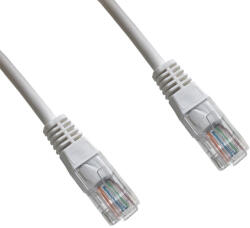 Datacom Patch kábel UTP cat5e 1M fehér (1517)