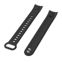 gigapack Huawei Band 3 pótszíj (egyedi méret, szilikon, állítható) fekete (GP-141870)
