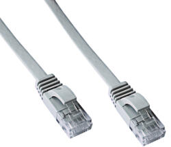 Datacom Patch kábel UTP CAT6 1m szürke FLAT lapos szürke (1441)
