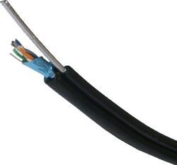 Datacom Cablu FTP Cat5e 100m autoportant OUTDOOR blk (1388)