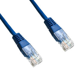 Datacom Cablu de legătură DATACOM UTP cat5e 0, 5M albastru (1503)