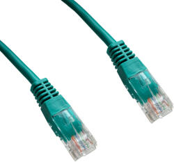 Datacom patch kábel UTP cat5e 1M zöld (1514)