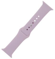 gigapack Apple Watch Series 9 41mm pótszíj (egyedi méret, szilikon, állítható, s / m méret) rózsaszín (GP-142767)