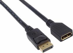 PremiumCord DisplayPort to/from DisplayPort, árnyékolt, 2m (kportmf1-02)
