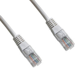 Datacom Patch kábel UTP CAT5E 10m fehér (1567)