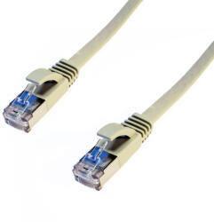 Datacom Patch kábel FTP CAT6 0, 5m szürke FLAT szürke lapos (1450)