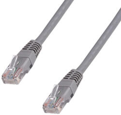 Datacom Patch kábel UTP Cat6 szürke 7m (1595)