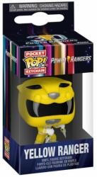 Funko POP! Mighty Morphin Power Rangers 30th - Yellow Ranger kulcstartó (FU72153)