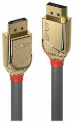 Lindy LINDY DisplayPort кабел Gold Line 4K60Hz 7.50m (36295)