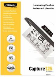 Fellowes Fellowes фолио за ламинатор Capture A4 125 микрона гланциран 250P (5314903)
