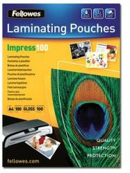 Fellowes Fellowes фолио за ламинатор Impress A3 100 микрона гланциран 100P (5351205)