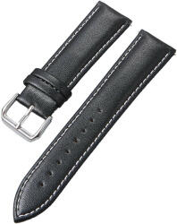 Ricardo Curea din piele Ricardo Chieti, negru V3 20 mm