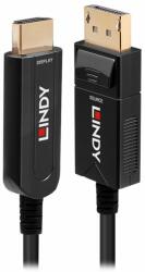 Lindy LINDY DP 1.2 към HDMI 18G AOC кабел, 20m (38491)
