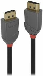 Lindy LINDY DisplayPort 1.2 кабел, Anthra Line 7.5m (36485)