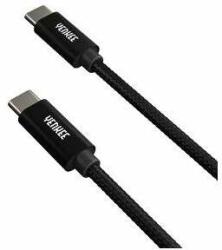 YENKEE YCU C102 BK cablu USB C-C 2.0/ 2m (YCU C102 BK)