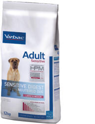 Virbac 2x12kg Virbac Veterinary HPM Dog Adult Sensitive Ivartalanított Nagy és Közepes méretű kutyatáp - Száraz kutyatáp