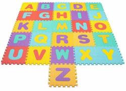SPRINGOS Covoraș puzzle alfabet pentru copii, 170x150 cm, multicolor (FM0018)