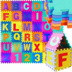 Pepita Puzzle cu burete 189x189cm (36buc 31, 5x31, 5cm) - Litere și numere (JHS102)