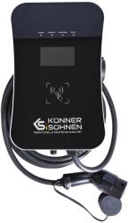 Konner & Sohnen Statie de incarcare pentru vehicule electrice KONNER & SOHNEN KS X32/2, 22kW, 400V (KS X32/3)