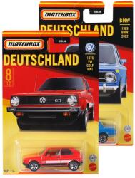 Mattel Masinuta Mattel Matchbox - Cele mai bune masini din Germania, 1: 64, asortiment (GWL49)