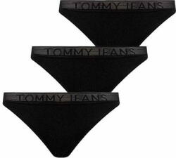 Tommy Hilfiger 3 PACK - női tanga PLUS SIZE UW0UW04711-0R7-plus-size (Méret XL)