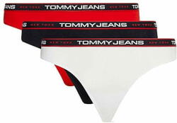 Tommy Hilfiger 3 PACK - női tanga PLUS SIZE UW0UW04709-0WE-plus-size (Méret XL)