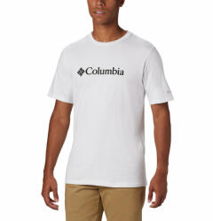 Columbia CSC Basic Logo Tee (2020) férfi póló L / fehér