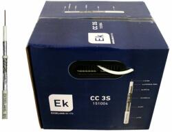 ITS Partner (Ekselans) Ekselans CC 3S RG6 ECA koax kábel, 250m-es, szerelőbarát (151004)