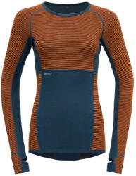 Devold Tuvegga Sport Air Shirt női funkcionális felső M / kék/narancs