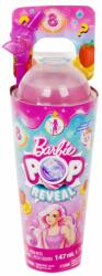 Mattel Papusa cu accesorii Barbie, Color Pop Reveal Fruit, Capsuna si Lamaie, 8 surprize, HNW41