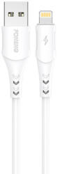 Foneng USB cable for Lightning Foneng X81, 2.1A, 1m (white) (X81 iPhone) - mi-one