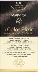 APIVITA Vopsea de par My Color Elixir, Dark Blonde Ash Pearl N6.18, 155 ml, Apivita