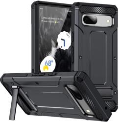 Techsuit Husa pentru Samsung Galaxy S23 FE - Techsuit Hybrid Armor Kickstand - Black (KF2314596) - Technodepo