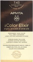 APIVITA Vopsea de par My Color Elixir, Blonde Copper Gold N7.43, 155 ml, Apivita