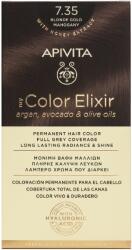 APIVITA Vopsea de par My Color Elixir, Blonde Gold Mahogany N7.35, 155 ml, Apivita
